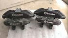 00000-00000 Brembo Oem Ford Shelby Brake Calipers Front Rear Set Black
