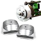 Vpabrc01 00011 Vintage Parts Usa Gm Brake Caliper Finned Cover Pair Hot