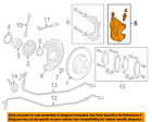 0004216681 Mercedes Oem Front Caliper