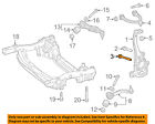 0029906403 Mercedes Oem Front Lower Bolt