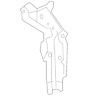 04611-ta0-a00zz Honda Genuine Stay Set Front Bulkhead Side