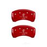 10010rgt3rd Mgp Caliper Covers Disc Brake Fits Ford Mustang 633090560422