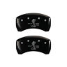 10010rgt5bk Mgp Caliper Covers Disc Brake Cover Fits Ford 889873021837