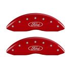 10020sfrdrd Mgp Caliper Covers Disc 889873022599