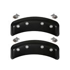 10095 10095-r-cus Mgp Caliper Covers Rear Pair Black Mustang Wheels
