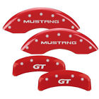 10095smg1rd Mgp Caliper Cover Mustang Covers Red 889873020915