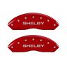 10198ssbyrd Mgp Caliper Covers Disc Brake Cover Fits Ford 889873021448