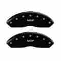 10202smgpbk Mgp Caliper Covers Disc Brake Cover Fits 15 Mustang 889873022322