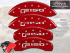 10219sf16rd Mgp Caliper Covers Ford Front Rear Red Brake Disc Mechanic