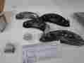 10219sfrdmb Mgp Caliper Covers For Ford Oval Logo Type Cover Set Of 4