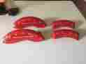 10224smpyrd Mgp Caliper Covers 1994-1998 Ford Mustang Pony Gt Base Front Rear Red Brake Disc 10224smpyrd Mgp Caliper Covers 1994-1998 Ford Mustang Pony Gt Base Front Rear Red Brake Disc