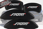 10229ssp1mb Mgp Caliper Covers Ford Explorer Sport Front Rear Matte Black