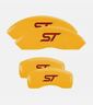 10231sst1yl Mgp Caliper Covers Brake For Ford Focus Yellow 889873194043