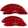 10235sfrdrd Mgp Front Rear Caliper Covers For Ford Super 889873024470