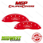 10240sfrdrd Mgp Caliper Covers Red 889873170382