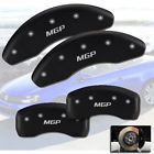 11145smgpmb Mgp Caliper Covers Volkswagen Jetta Front Rear Matte Blk Brake