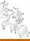 11610485 Gm Oem Brake-front-caliper Bolt