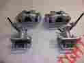 116645813 116645811 116645812 116645814 Honda Accord 2 Rear Front Brake Calipers Miles Oem Lkq 60170 60171 60173 60172