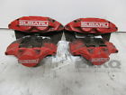 116792515 116792509 116792590 116792596 04 05 06 07 Subaru Impreza Wrx Sti Brake Caliper Set Red Oem Lkq 59581 59580 59583 59582