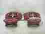 117402987 117402977 117402982 117402991 08 Mitsubishi Lancer Evolution Front Rear Brembo Brake Calipers 56k Oem 50680 50679 50678 50676