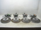 118028187 118028184 118028194 118028196 11803 15 Volkswagen Golf Front Rear Caliper Set W Brake Rotor 14 Miles Oem 61461 61460 61469 61468