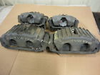 118118646 118118644 118118645 Chevrolet 97 98 99 00 01 02 03 04 Corvette Front Rear Caliper Set 81k Oem
