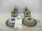 118131953 118130410 118130413 Volkswagen 15 Jetta Rear Caliper Pair W Rotors Oem