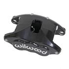 120-10939-bk 2 Wilwood Disc Brakes Two Brake Caliper Gm Aluminum Black Front