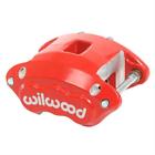 120-11874-rd Wilwood Disc Brakes Brake Caliper Billet Aluminum Red 889545002478
