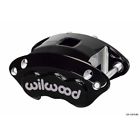 120-11875-bk Wilwood Dual Piston Floater Caliper Black 889545002485