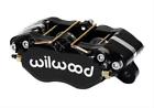 120-9702 2 Wilwood Disc Brakes Two Brake Caliper Billet Dynapro Aluminum Black