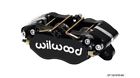 120-9703 2 Wilwood Disc Brakes Two Brake Caliper Billet Dynapro Aluminum Black