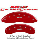 12001smgprd Mgp Caliper Cover-red Dodge Magnum
