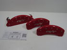 12001srt1rd Mgp Caliper Covers Red Powder Coat Finish Front 889873184396