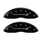 12043sdd3bk Mgp Caliper Covers Disc Brake Cover Fits Dodge 889873014761