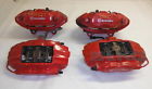120821521 120821519 120821520 120821522 Dodge Challenger Charger Magnum 4 Front Rear Brembo Brake Calipers 64k Oem Lkq 00127b 00120b 00148b 00146b