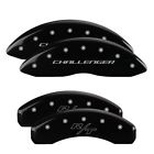 12088scbrbk Mgp Dodge Caliper Covers Black Challenger Set Of 889873018752