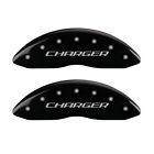 12088schbbk Mgp Caliper Cover Charger Block Engraving Black Aluminum