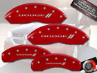 12088sdd3rd Mgp Caliper Covers Dodge Charger Scat Front Rear Red Brake