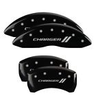 12162scbrbk Mgp Dodge Caliper Covers Black Charger Ll Set 889873017632