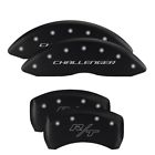 12162scbrmb Mgp Dodge Caliper Covers Matte Black Challenger Set 889873018349