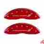 12162scl1rd Mgp Caliper Covers Disc Brake Cover Fits Challenger 889873018394