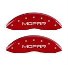 12162smoprd Mgp Caliper Covers Red Cover
