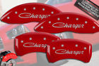 12181schsrd Mgp Caliper Covers Cursive Dodge Charger Se Sxt Front Rear