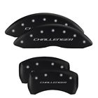 12181sclbmb Mgp Dodge Caliper Covers Matte Black Challenger Of 889873019223