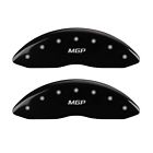 12193smgpbk Mgp Caliper Covers Disc Brake Cover Fits Durango 889873016161