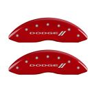 12197sdd3rd Mgp Caliper Covers Disc Brake Cover Fits Durango 889873016246