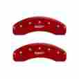 12197smgprd Mgp 2011-2016 Dodge Durango Caliper Covers Red With Engraving