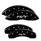 12197srt1bk Mgp Caliper Covers Black Powder Coat Finish Front 696571625218