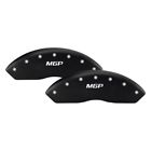 12200smgpmb Mgp Matte Black Caliper 889873015355